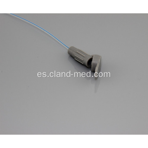 Conector de tubo de alimentación infantil desechable de PVC de grado médico